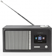 Nedis RDIN3000BK Bluethooth/WLAN Internet-Radio
