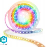 Nedis Smartlife 5m Full Color WLAN LED-Streifen mit App und Amazon Alexa & Google Home