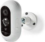 Nedis SmartLife Au&szlig;enkamera Wi-Fi Full HD mit Bewegungssensor und Nachtsicht