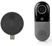 Nedis Wi-Fi Smart Video-T&uuml;rklingel + T&uuml;rgong