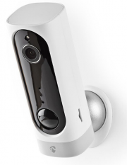 Nedis WIFICBI10WT IP-Kamera mit Akku f&uuml;r 51,99 Euro