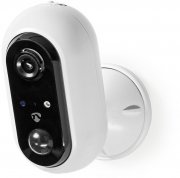 Nedis WIFICBO20WT SmartLife kabellose Full-HD Au&szlig;enkamera mit Nachtsicht und Bewegungserkennung