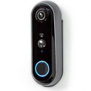 Nedis WIFICDP20GY SmartLife Full HD Akku Video-T&uuml;rsprechanlage mit 2-Wege-Audio