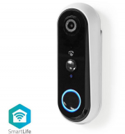 Nedis WIFICDP20WT SmartLife Akku Video-T&uuml;rsprechanlage