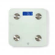 Nedis WLAN Smart Personenwaage (WIFIHS10WT)