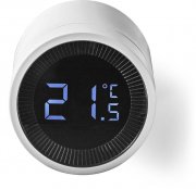 Nedis ZBHTR10WT Heizk&ouml;rper-Thermostat mit App-Steuerung und Alexa/Google Sprachsteuerung