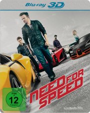 Need for Speed 3D - Blu-ray 3D + 2D / Steelbook (Blu-ray) @media-dealer.de 9,76&euro;