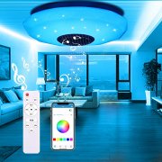 NEEMOSI LED RGB Deckenleuchten mit Fernbedienung oder APP-Steuerung
