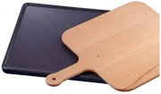 Neff Z1913X0 Backstein Brot Pizza Keramik Holzschieber Pyrolysefest Zubeh&ouml;r f&uuml;r 49,80&euro;