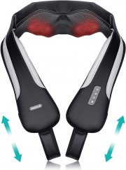 Nekteck Shiatsu Massageger&auml;t mit W&auml;rme