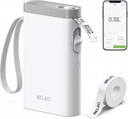 Nelko P21 Bluetooth Etikettendrucker mit App f&uuml;r iOS und Android