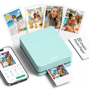 Nelko PP01 Mini Fotodrucker f&uuml;r Smartphone jetzt 33% g&uuml;nstiger
