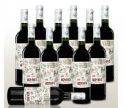 Nembus Tinto 2016 &ndash; 12 Flaschen spanischer Rotwein (trocken) f&uuml;r 35,90&euro;