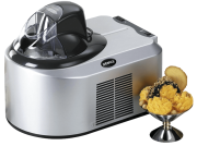 NEMOX Gelato Oxiria Eismaschine (150 Watt, Silber)