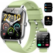 Nerunsa P66GS Smartwatch und Fitnessuhr mit 100+ Sportmodi f&uuml;r iOS und Android