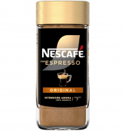 Nescaf&eacute; Gold 100g l&ouml;slicher Instant Espresso Kaffee mit samtiger Crema