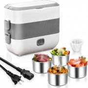 NESIFEE 2 in 1 Elektrische Lunchbox und Warmhaltebeh&auml;lter