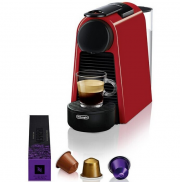 Nespresso De'Longhi Essenza Mini EN 85.R Kaffeekapselmaschine inkl. Welcome Set