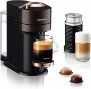 Nespresso Kapselmaschine ENV 120.BWAE Vertuo Next Premium, inkl. Aeroccino Milchaufsch&auml;umer