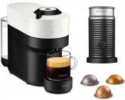 Nespresso Vertuo Pop XN9201 Kapselmaschine + Nespresso Aeroccino 3 Milchaufsch&auml;umer