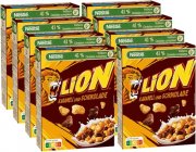 Nestl&eacute; Lion Cerealien (8x400g) f&uuml;r 17,97&euro; bei Amazon