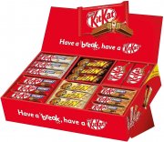 Nestl&eacute; 2.8 kg 68 Riegel S&uuml;&szlig;igkeiten-Mix mit 6 verschiedenen Sorten Schokoriegel