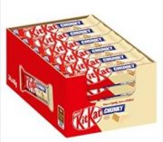 Nestle KitKat Chunky White Schoko-Riegel, Wei&szlig;e Schokolade, 24er Pack f&uuml;r 11,61 &euro;