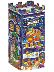 Nestl&eacute; SMARTIES 3D Adventskalender Burg