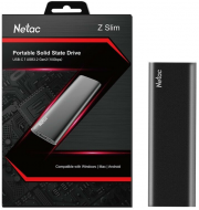 Netac 250GB Extern SSD Festplatte