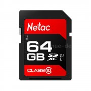 Netac Ultra Extreme SD HC XC Speicherkarte mit z.B. 64GB + 80MB/s nur 18,99&euro; inkl. VSK statt 28