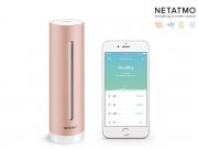 Netatmo Healthy Home Coach Messger&auml;t f&uuml;r Luft- und Raumqualit&auml;t