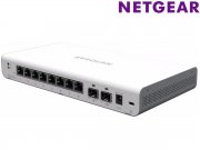 NETGEAR GC110 Insight Managed Switch 8-Port + 2x SFP