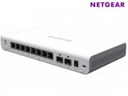 Netgear GC110P Switch | PoE | 8-Port + 2x SFP f&uuml;r 68,90&euro; statt 117,03&euro;