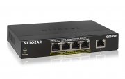 Netgear GS305P-100PES 5-port 5x PoE Gigabit Ethernet Unmanaged Switch
