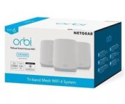 NETGEAR Orbi WiFi 6 Mesh WLAN System (RBK763S) 