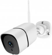 Netvue 3MP IP Outdoor &Uuml;berwachungskamera mit Nachtsicht, Bewegungserkennung und 2-Wege-Audio