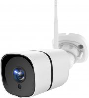Netvue WLAN IP 1080P &Uuml;berwachungskamera mit Nachtsicht und 2-Wege-Audio
