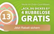 NEU- & BESTANDSKUNDEN!! 4 Rubellose GESCHENKT beim Kauf von 4 Feldern EuroMillions