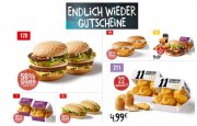 neue McDonalds Gutscheine Juni/Juli 2018