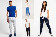 Neue Superdry f&uuml;r M&auml;nner und Frauen Jogginghosen f&uuml;r 27,95&euro; statt 48&euro;