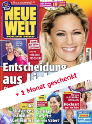 NEUE WELT Jahresabo (52 + 4 Ausgaben) f&uuml;r 109,20 Euro + 70 Euro Geldpr&auml;mie