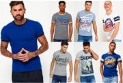 Neues Herren Superdry T-shirts Versch. Modelle und Farben 13,95 &euro;&nbsp;satt 20 &euro;&nbsp;inkl. Versand 