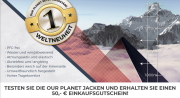 Neuheit: Our Planet Stormfleece Jacke kaufen, nach Bewertung 50 &euro; GUTSCHEIN SICHERN