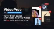 Neujahr: VideoProc gratis statt $78.90 (mit iPhone XS Max Giveaway)