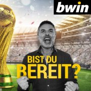 Neukundenaktion zur WM bei Bwin - Einsatz verdoppeln mit 100% Einzahlungsbonus 