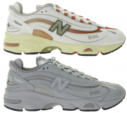 New Balance 1000 Damen und Herren Retro-Sneaker mit ABZORB D&auml;mpfung in 2 Farben