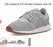 Bis zu 62% Rabatt auf New Balance Sneaker bei top24