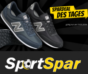 New Balance 410 Unisex Sneaker in Navy oder Schwarz nur heute f&uuml;r 33,24 Euro inkl. Versand