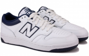 New Balance 480 BB480 Low white/navy Herren Echtleder Sneaker