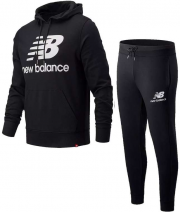 New Balance Essentials Hoodie + New Balance Essentials Jogginghose in mehreren Farben
